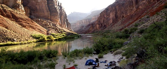 Grand Canyon Beamer Trail Campsite
